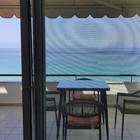 Seaside Beach House Siviri Esterno foto