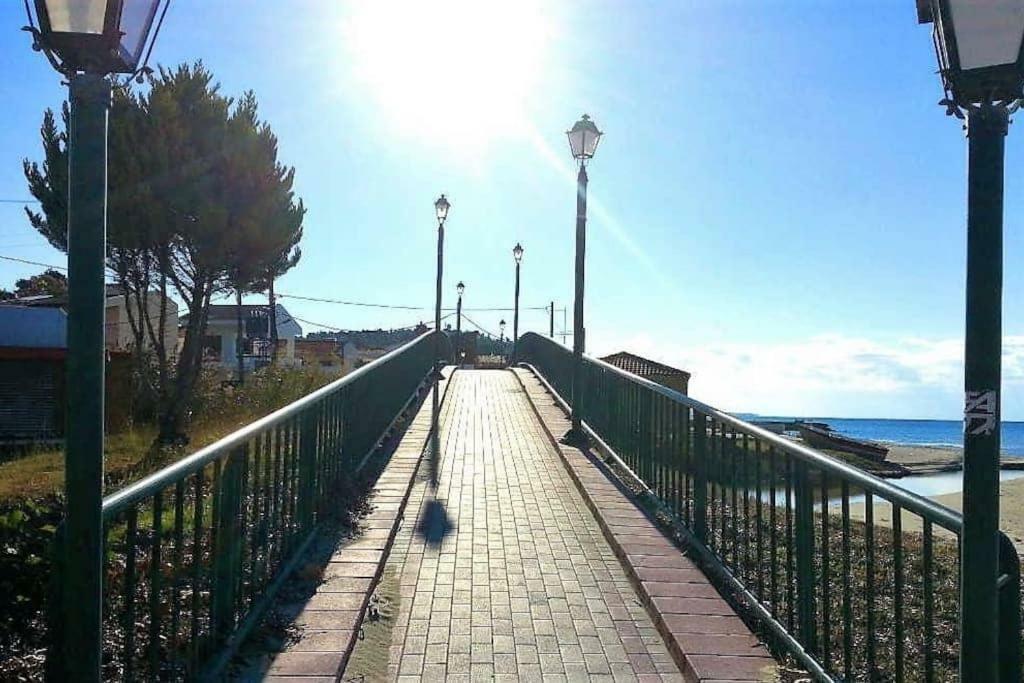 Seaside Beach House Siviri Esterno foto