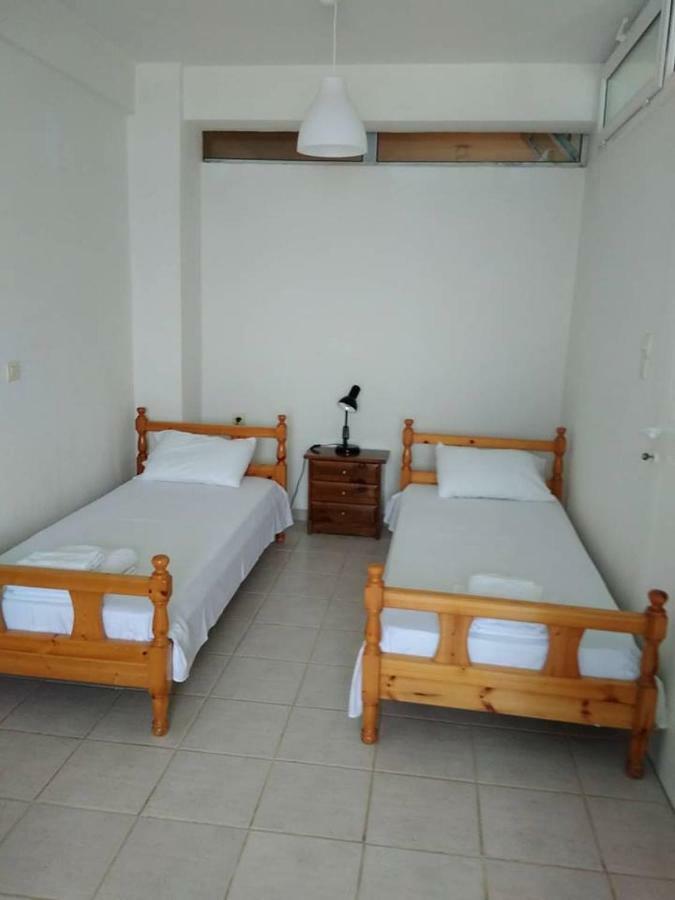 Seaside Beach House Siviri Esterno foto