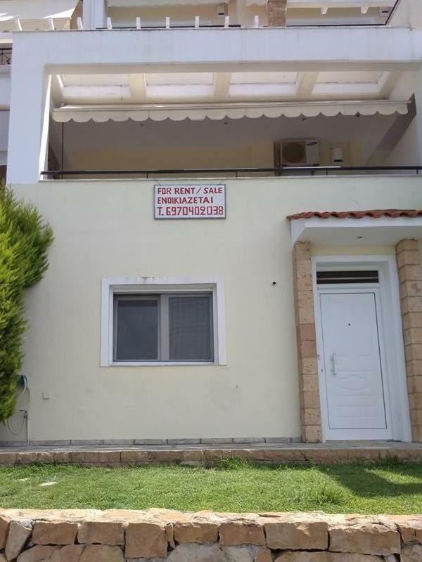Seaside Beach House Siviri Esterno foto