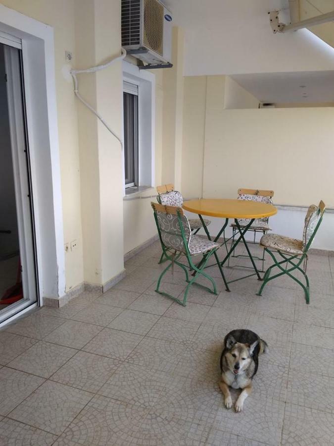 Seaside Beach House Siviri Esterno foto