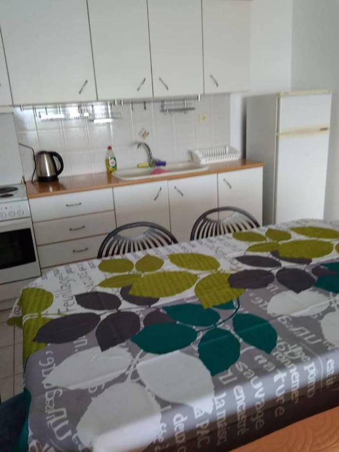 Seaside Beach House Siviri Esterno foto