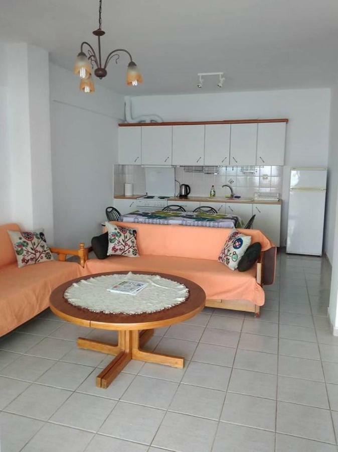 Seaside Beach House Siviri Esterno foto