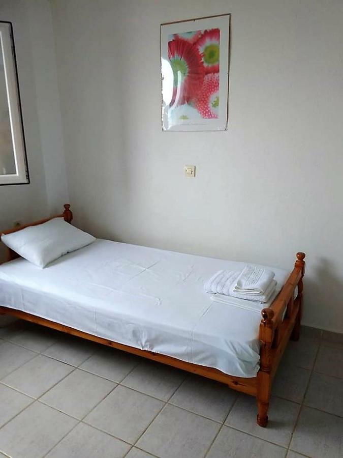 Seaside Beach House Siviri Esterno foto